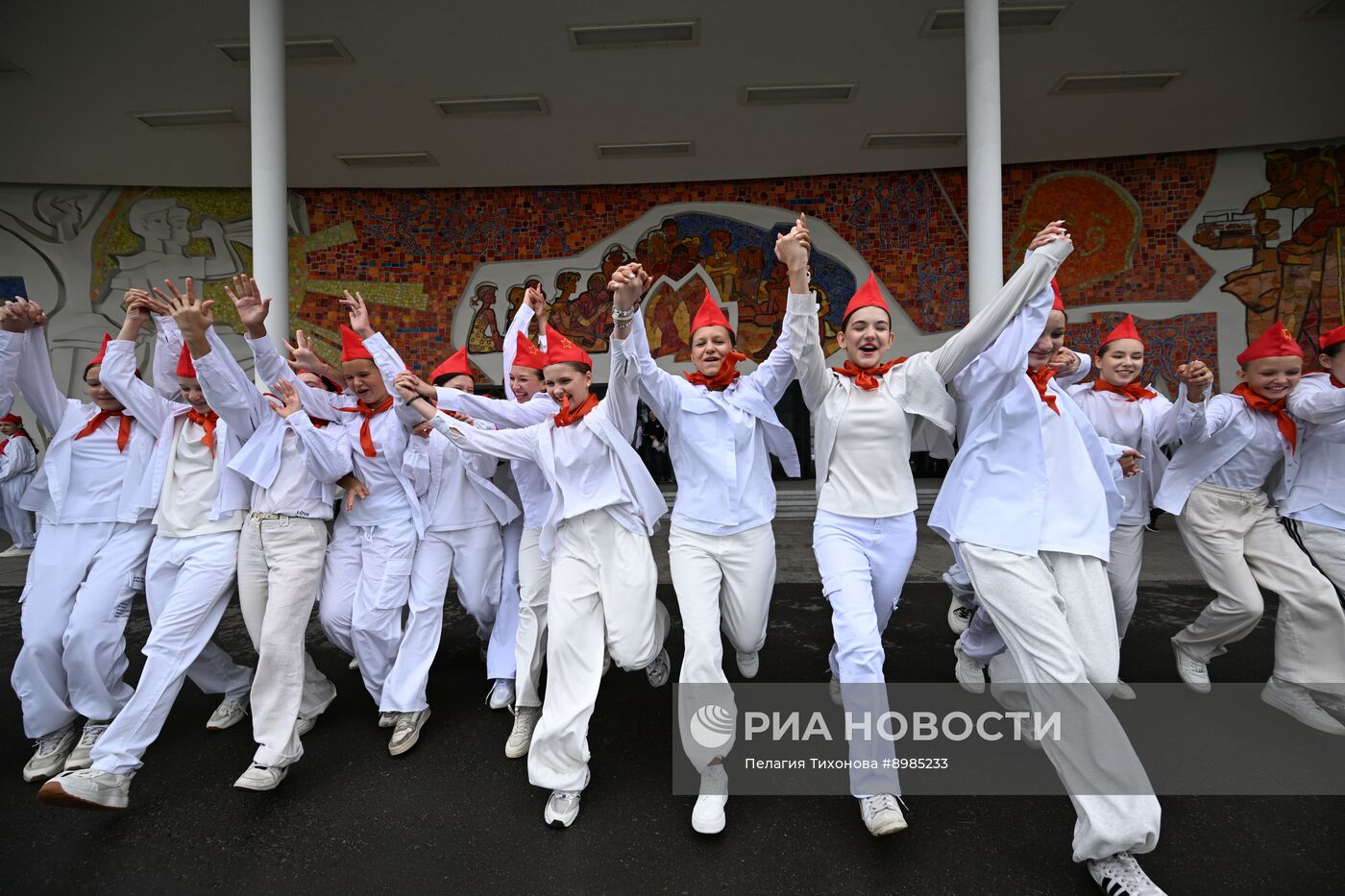 Международный детский культурный форум в Москве
