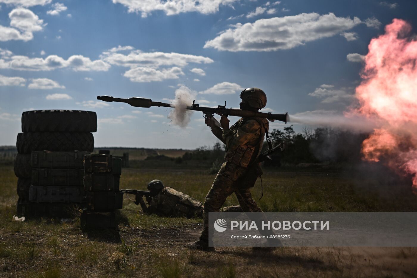 Боевая подготовка военнослужащих бригады "Север"