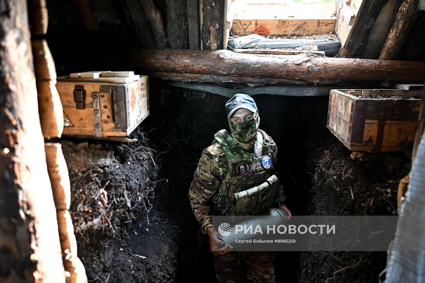 Боевая подготовка военнослужащих бригады "Север"