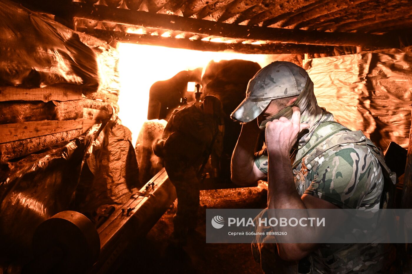 Боевая подготовка военнослужащих бригады "Север"