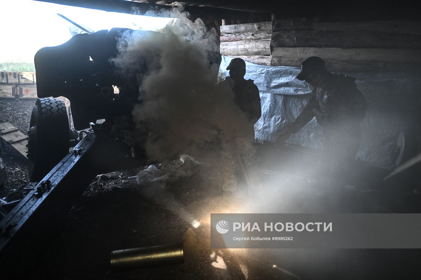 Боевая подготовка военнослужащих бригады "Север"