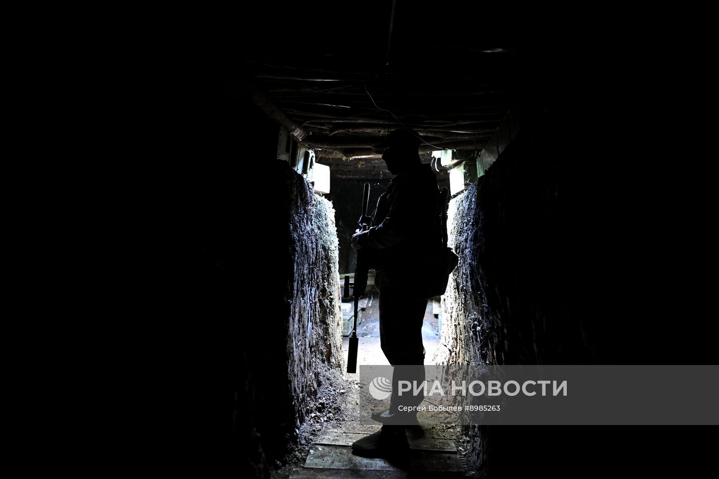 Боевая подготовка военнослужащих бригады "Север"