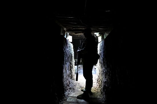 Боевая подготовка военнослужащих бригады "Север"