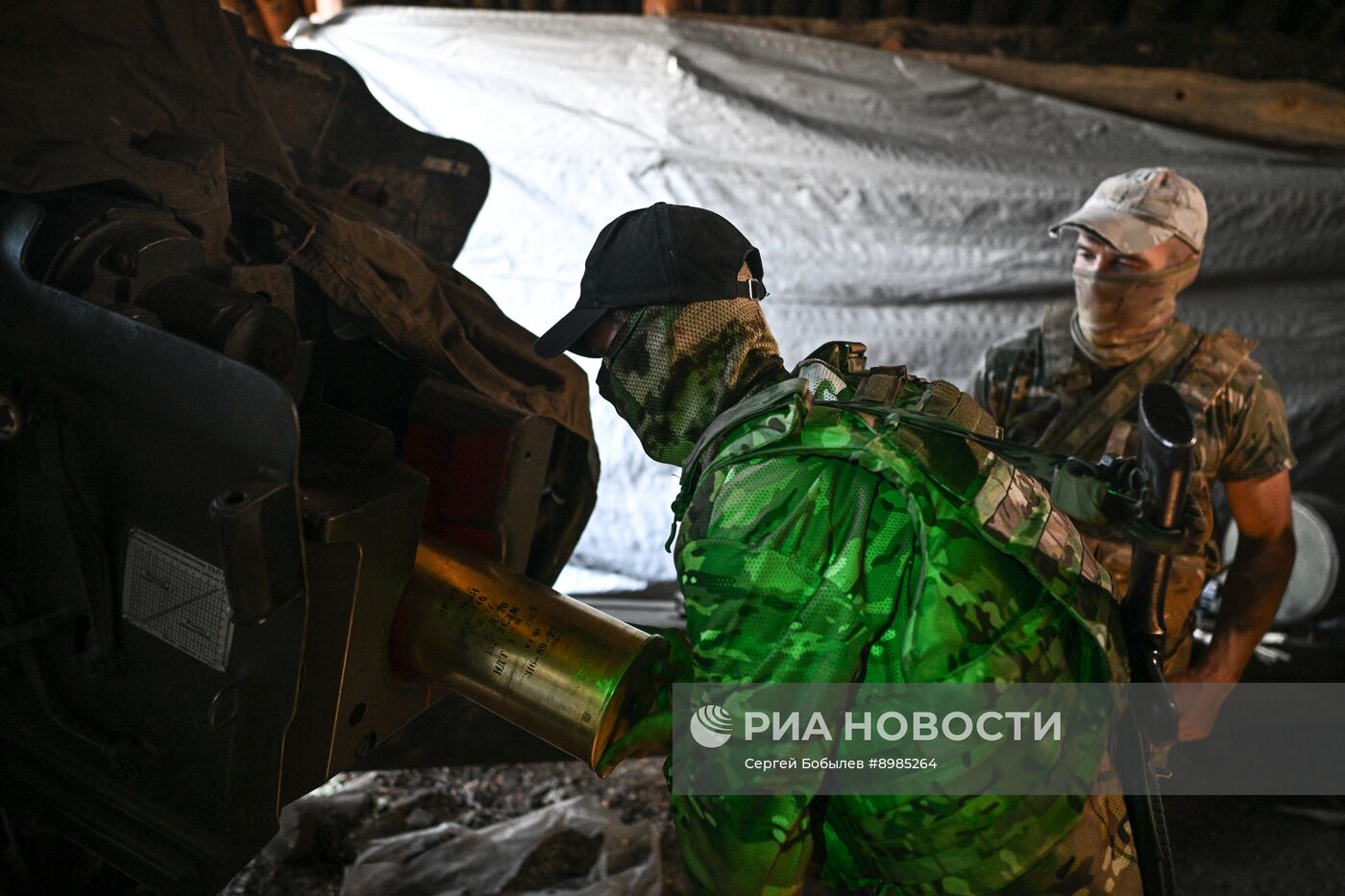 Боевая подготовка военнослужащих бригады "Север"