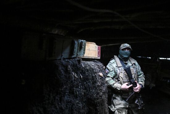 Боевая подготовка военнослужащих бригады "Север"