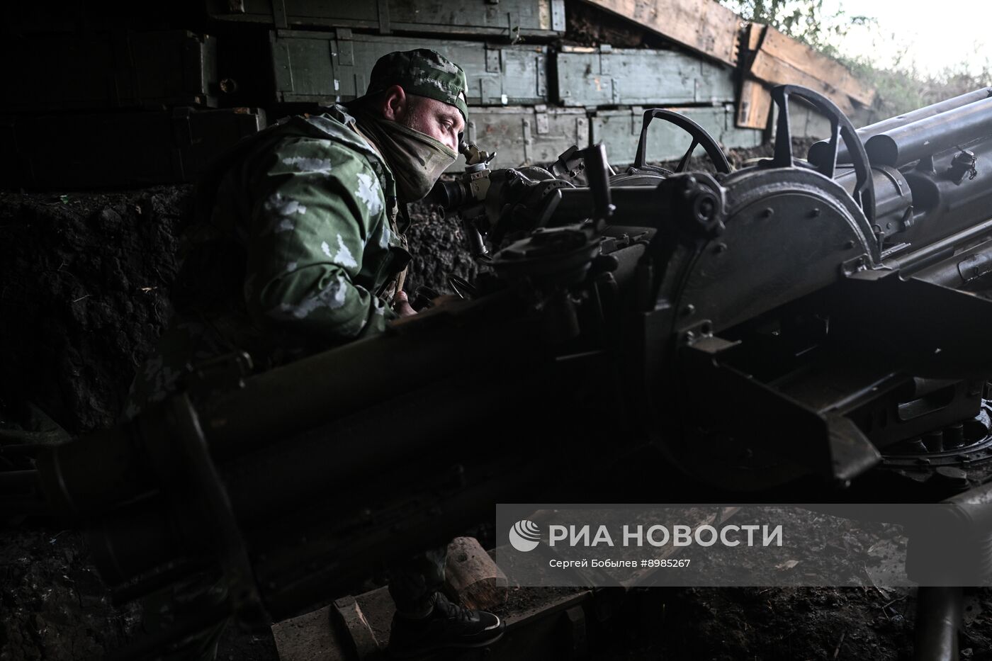 Боевая подготовка военнослужащих бригады "Север"