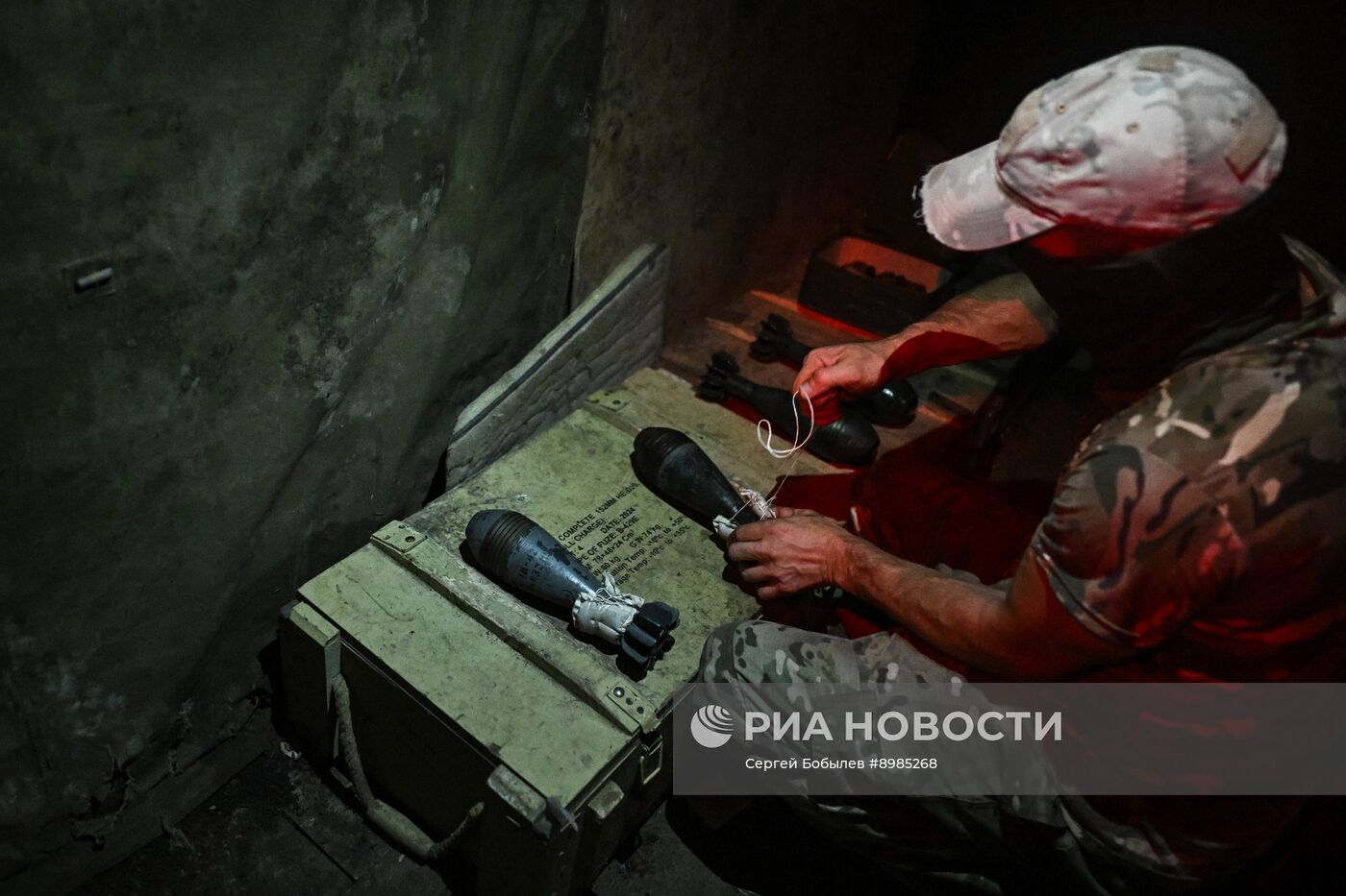 Боевая подготовка военнослужащих бригады "Север"