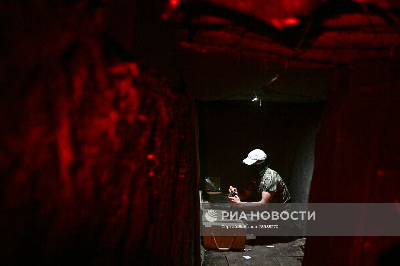 Боевая подготовка военнослужащих бригады "Север"