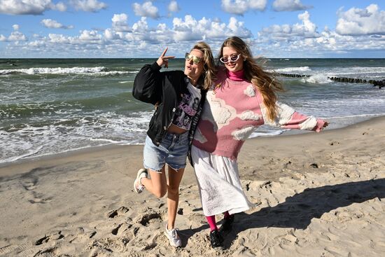 Российский фестиваль короткометражного и дебютного кино "Короче" в Калининграде