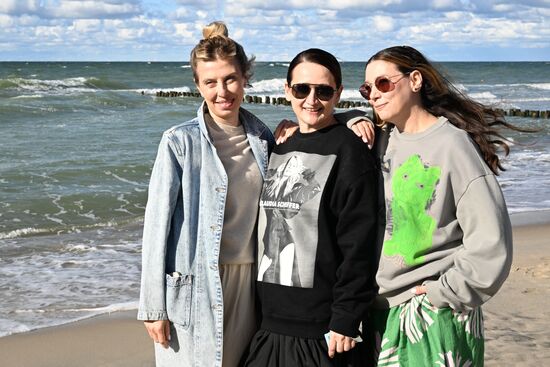 Российский фестиваль короткометражного и дебютного кино "Короче" в Калининграде