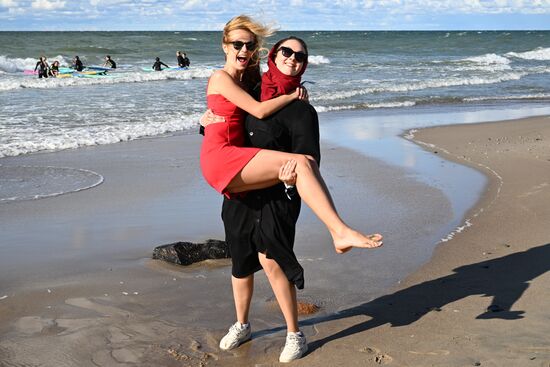 Российский фестиваль короткометражного и дебютного кино "Короче" в Калининграде