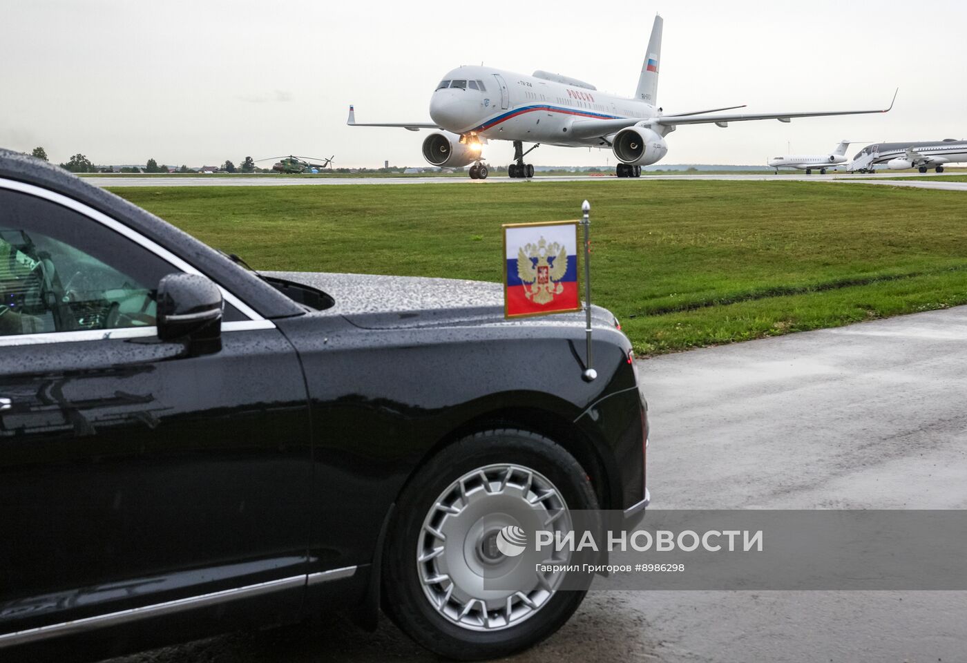 Рабочая поездка президента Владимира Путина в Приволжский федеральный округ