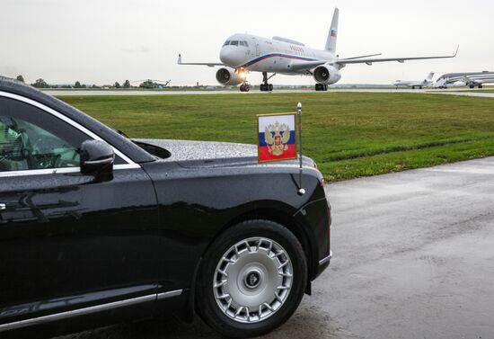 Рабочая поездка президента Владимира Путина в Приволжский федеральный округ