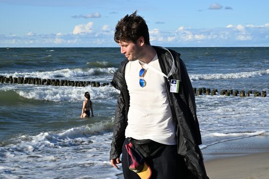 Российский фестиваль короткометражного и дебютного кино "Короче" в Калининграде