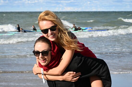 Российский фестиваль короткометражного и дебютного кино "Короче" в Калининграде