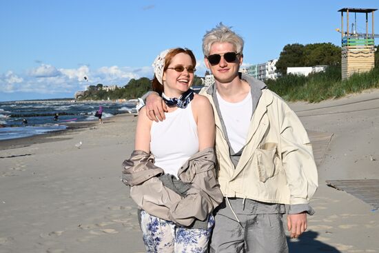 Российский фестиваль короткометражного и дебютного кино "Короче" в Калининграде