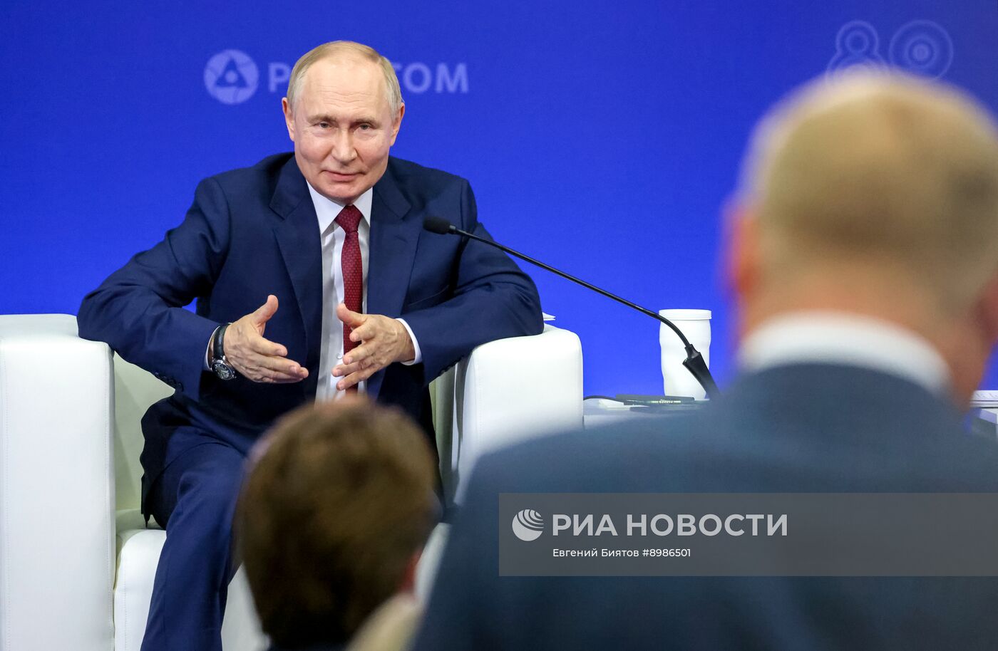 Рабочая поездка президента Владимира Путина в Приволжский федеральный округ