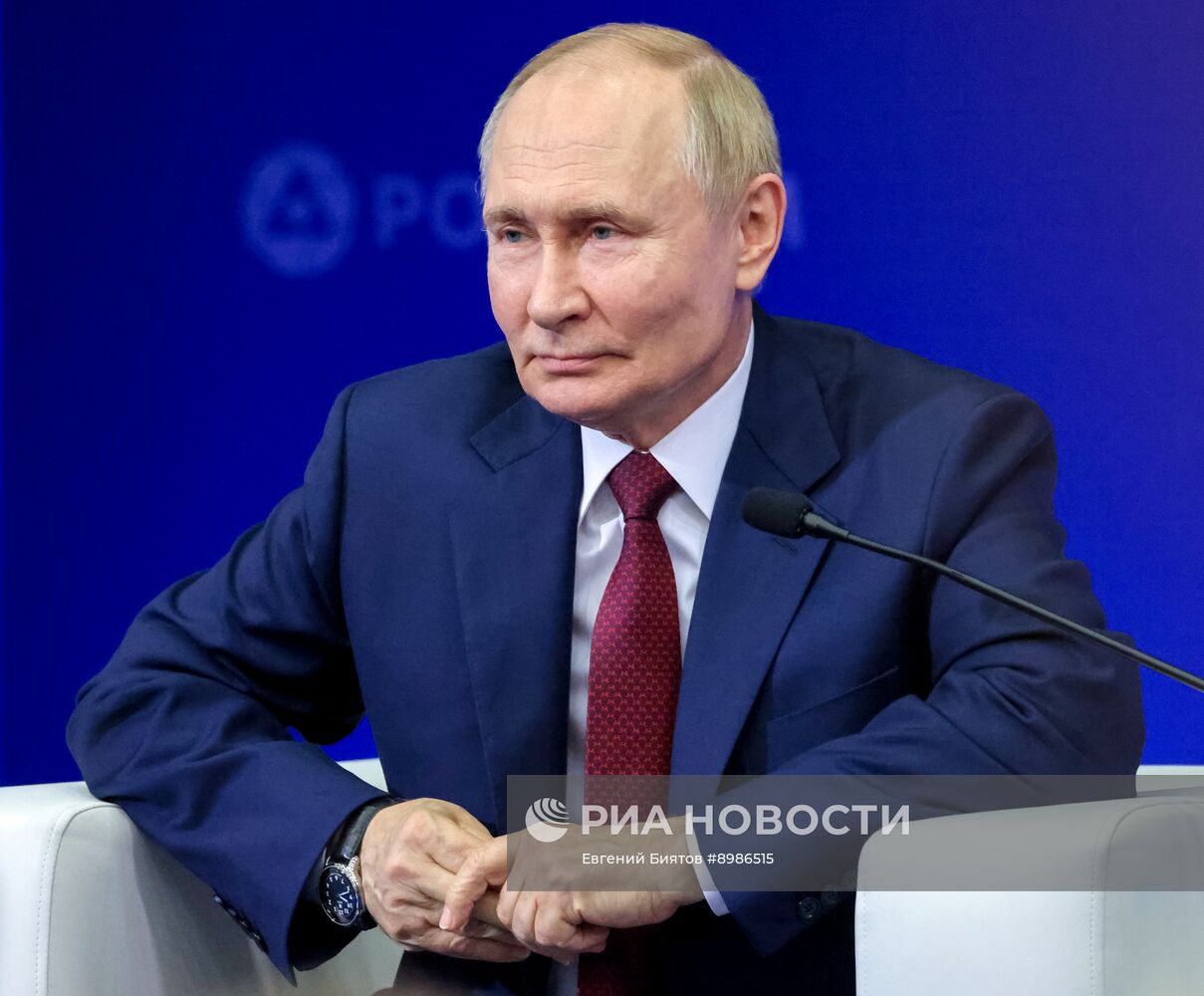 Рабочая поездка президента Владимира Путина в Приволжский федеральный округ