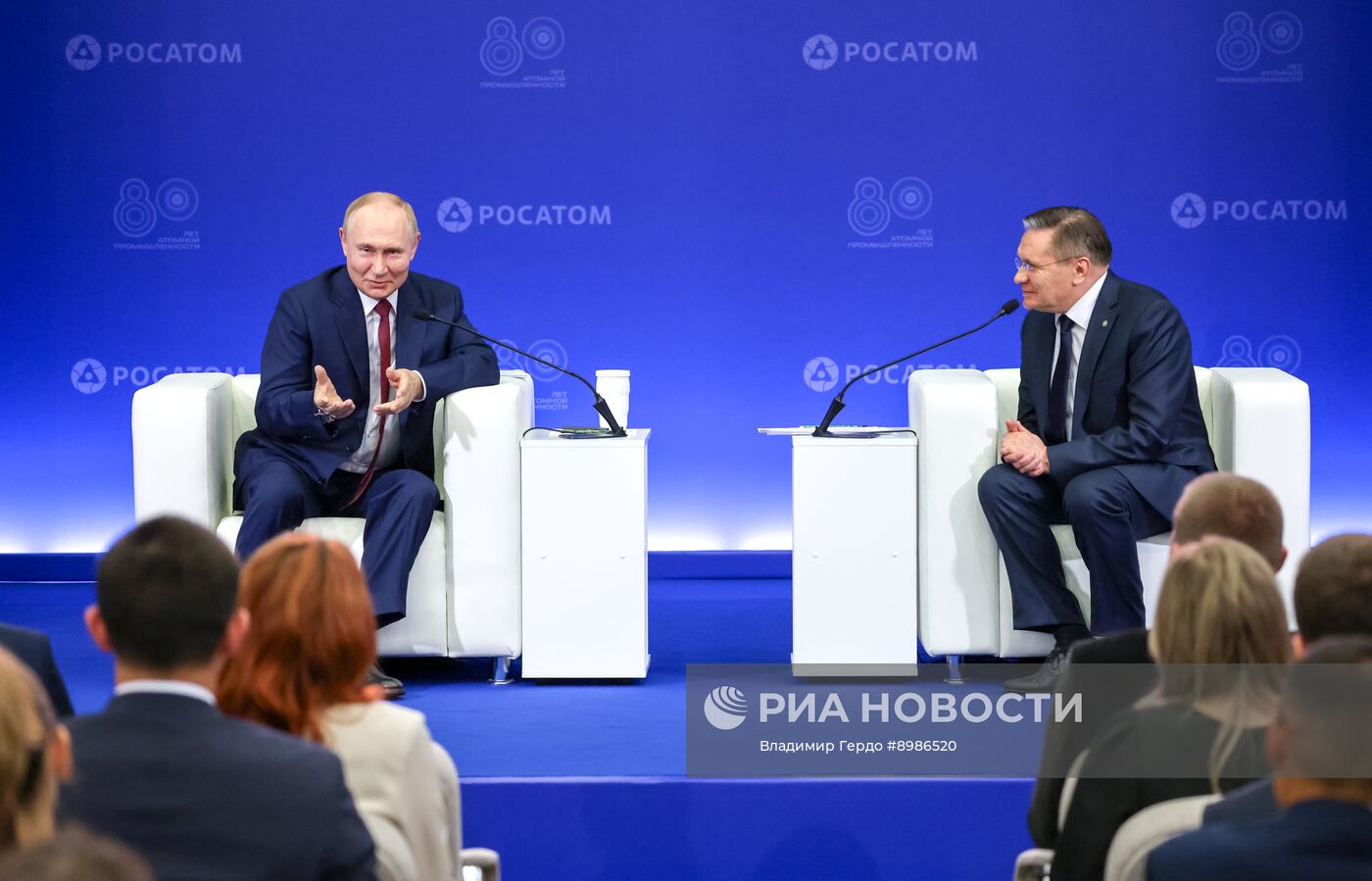 Рабочая поездка президента Владимира Путина в Приволжский федеральный округ