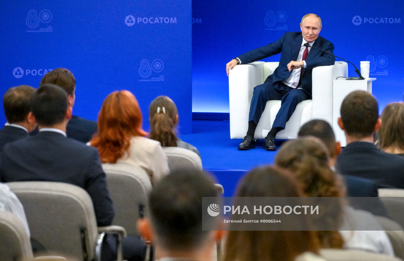 Рабочая поездка президента Владимира Путина в Приволжский федеральный округ