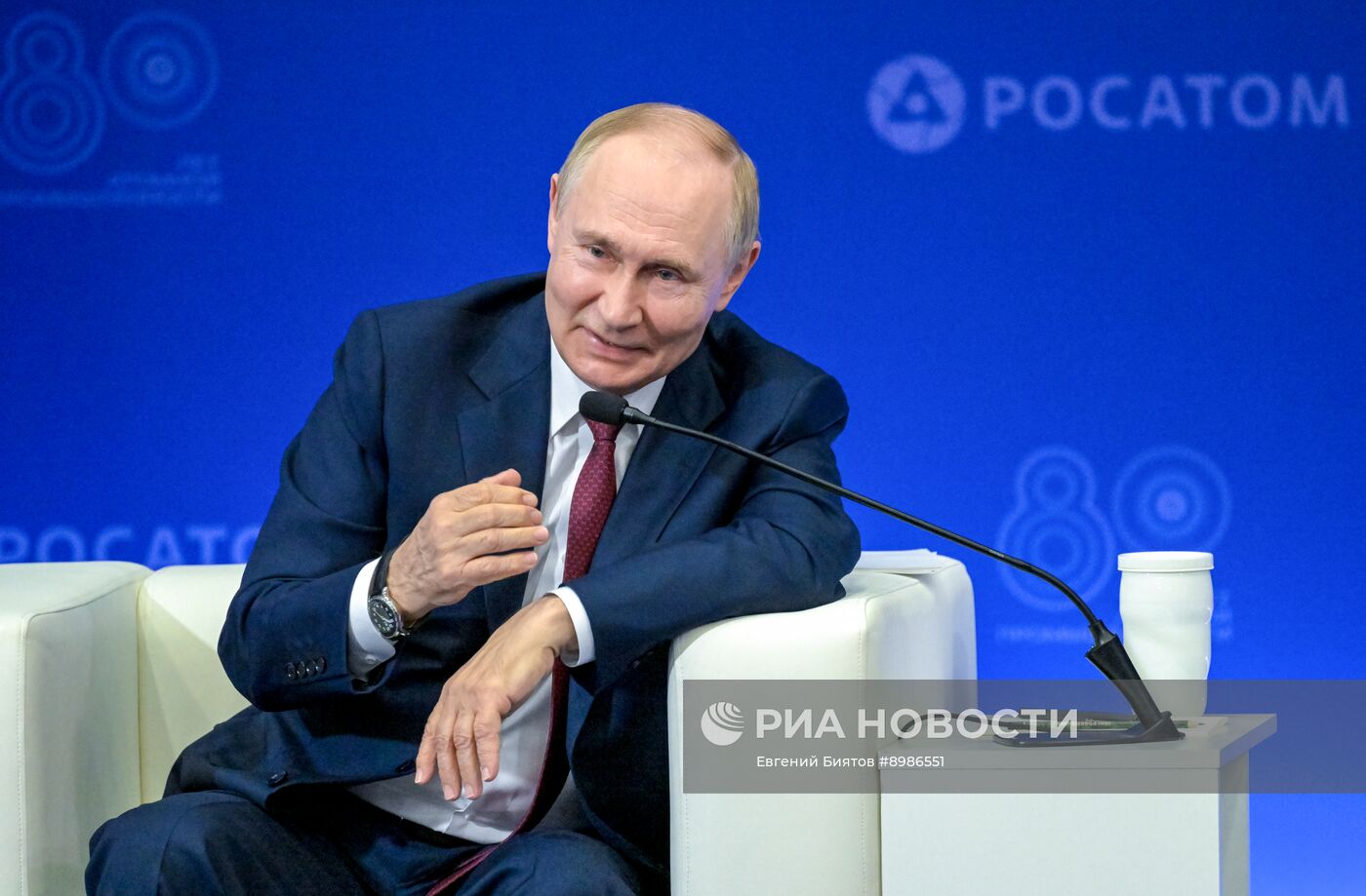 Рабочая поездка президента Владимира Путина в Приволжский федеральный округ