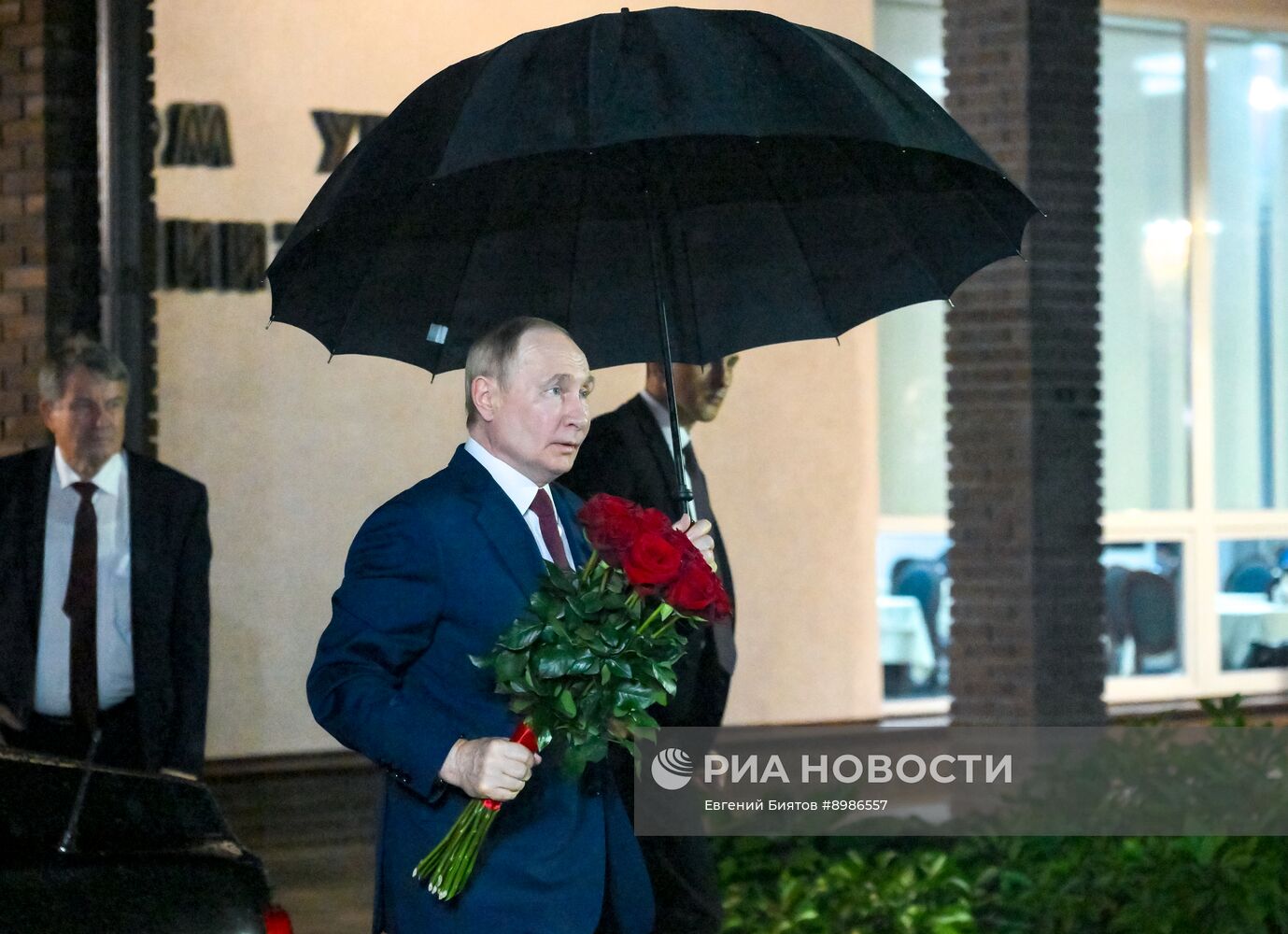 Рабочая поездка президента Владимира Путина в Приволжский федеральный округ