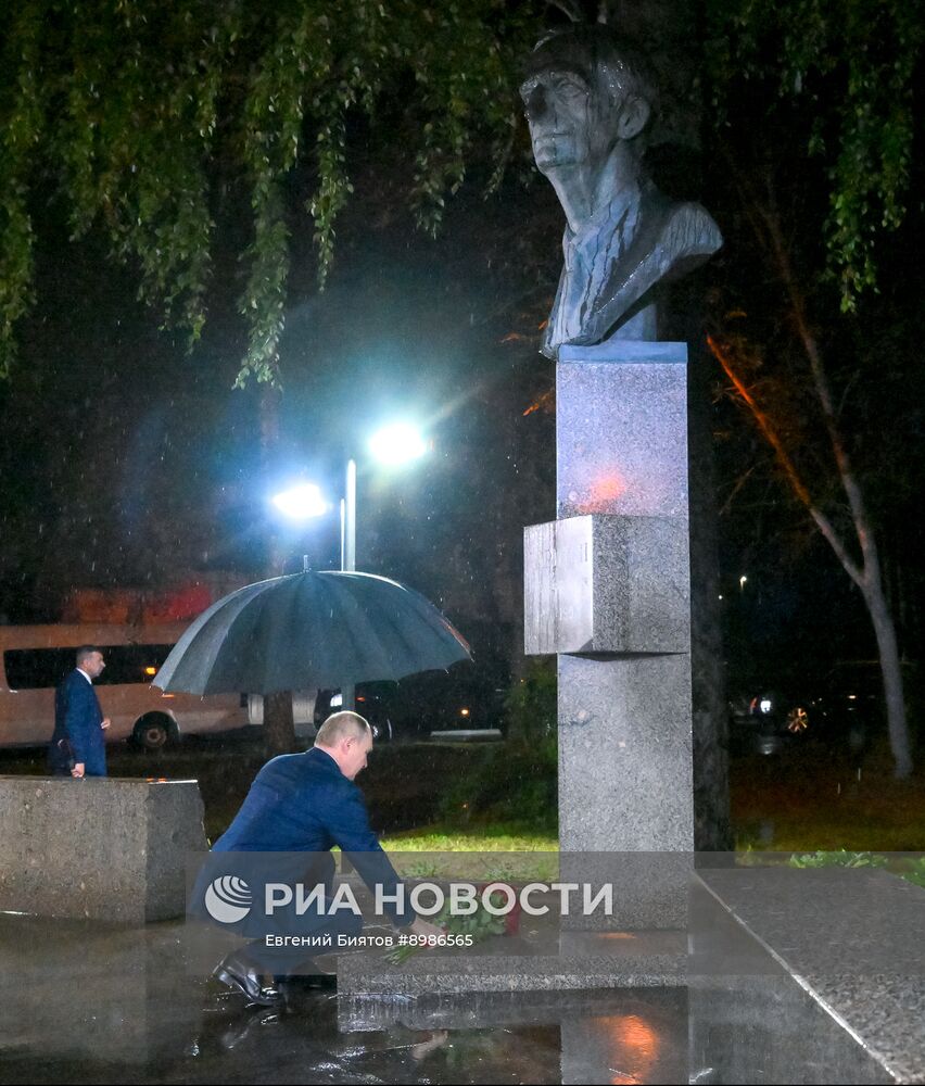 Рабочая поездка президента Владимира Путина в Приволжский федеральный округ