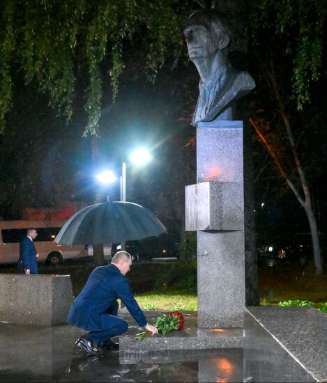 Рабочая поездка президента Владимира Путина в Приволжский федеральный округ