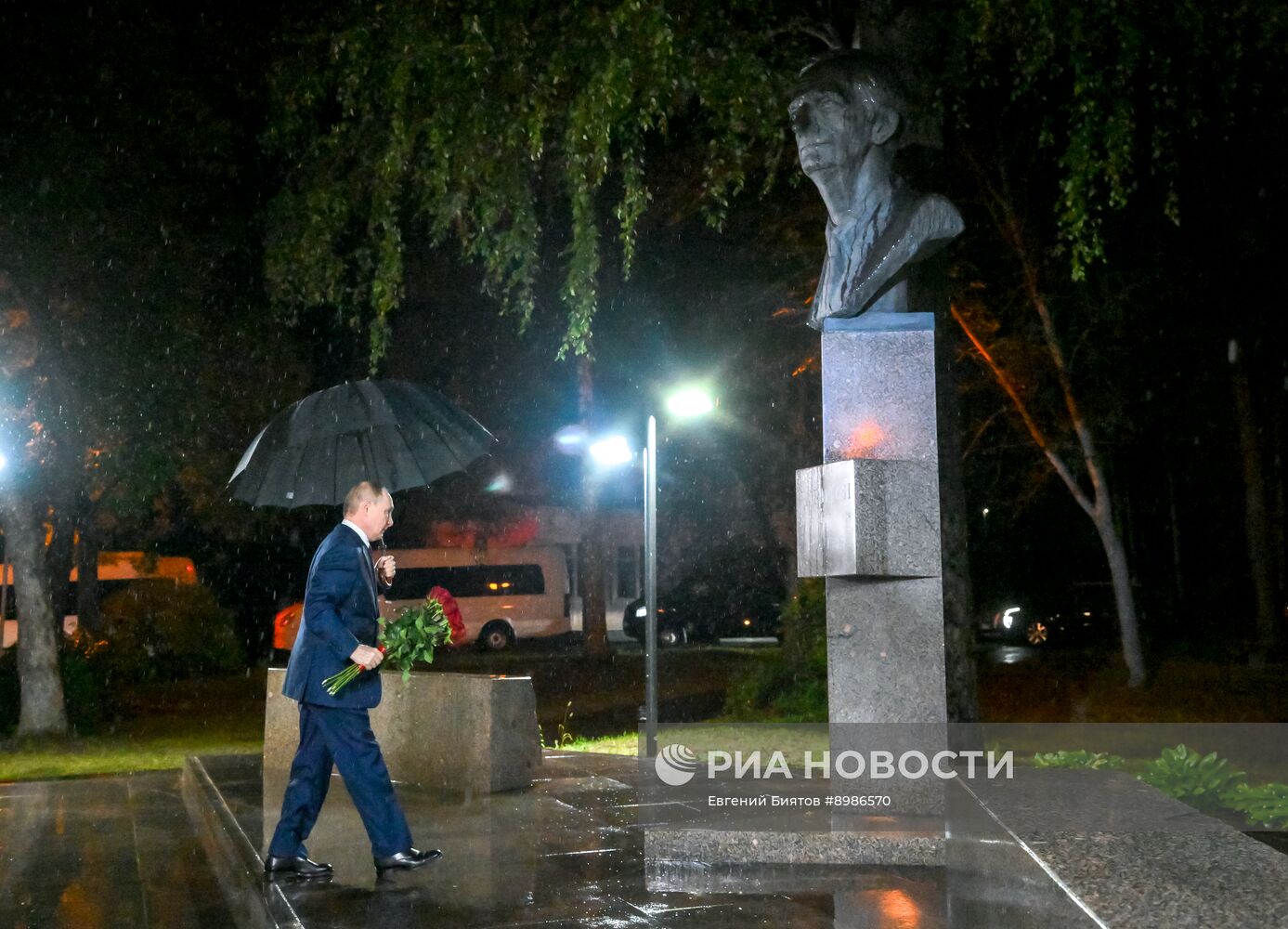 Рабочая поездка президента Владимира Путина в Приволжский федеральный округ