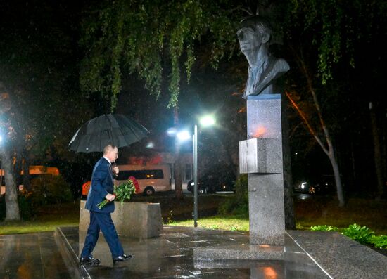 Рабочая поездка президента Владимира Путина в Приволжский федеральный округ