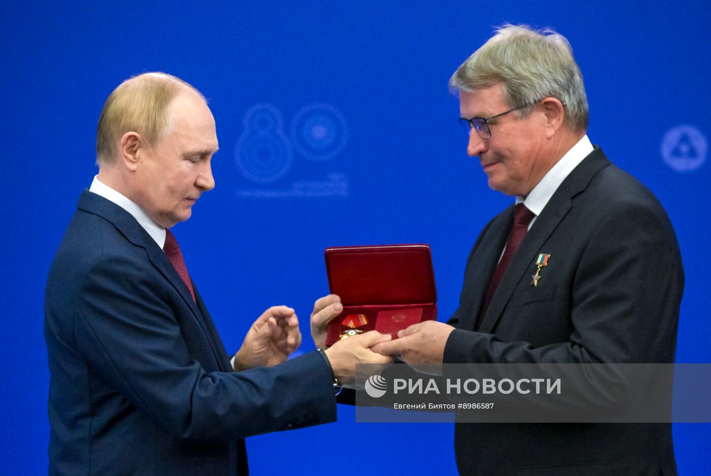 Рабочая поездка президента Владимира Путина в Приволжский федеральный округ