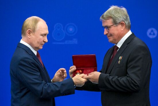 Рабочая поездка президента Владимира Путина в Приволжский федеральный округ