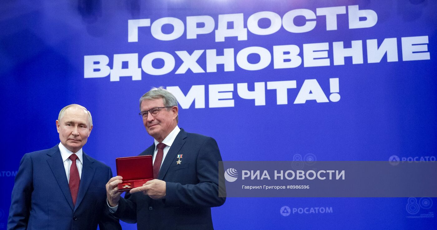 Рабочая поездка президента Владимира Путина в Приволжский федеральный округ