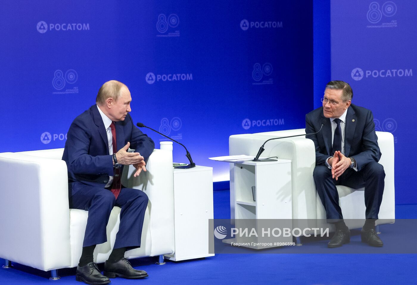 Рабочая поездка президента Владимира Путина в Приволжский федеральный округ