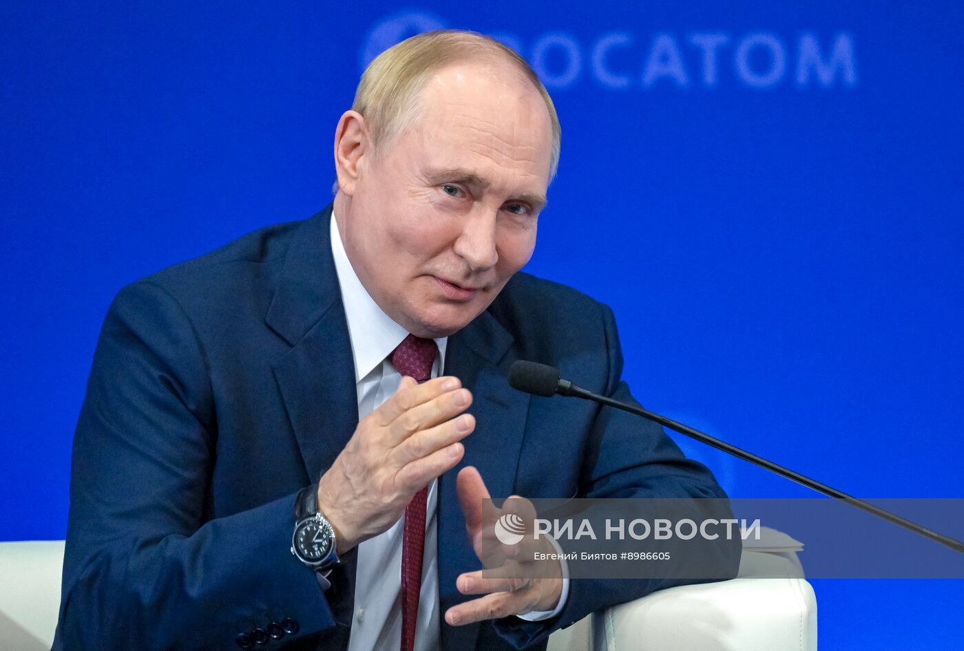 Рабочая поездка президента Владимира Путина в Приволжский федеральный округ