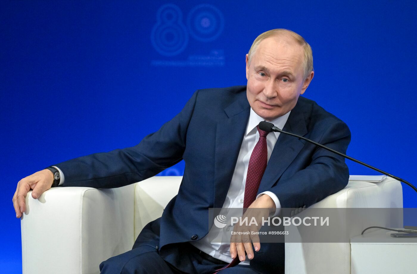 Рабочая поездка президента Владимира Путина в Приволжский федеральный округ