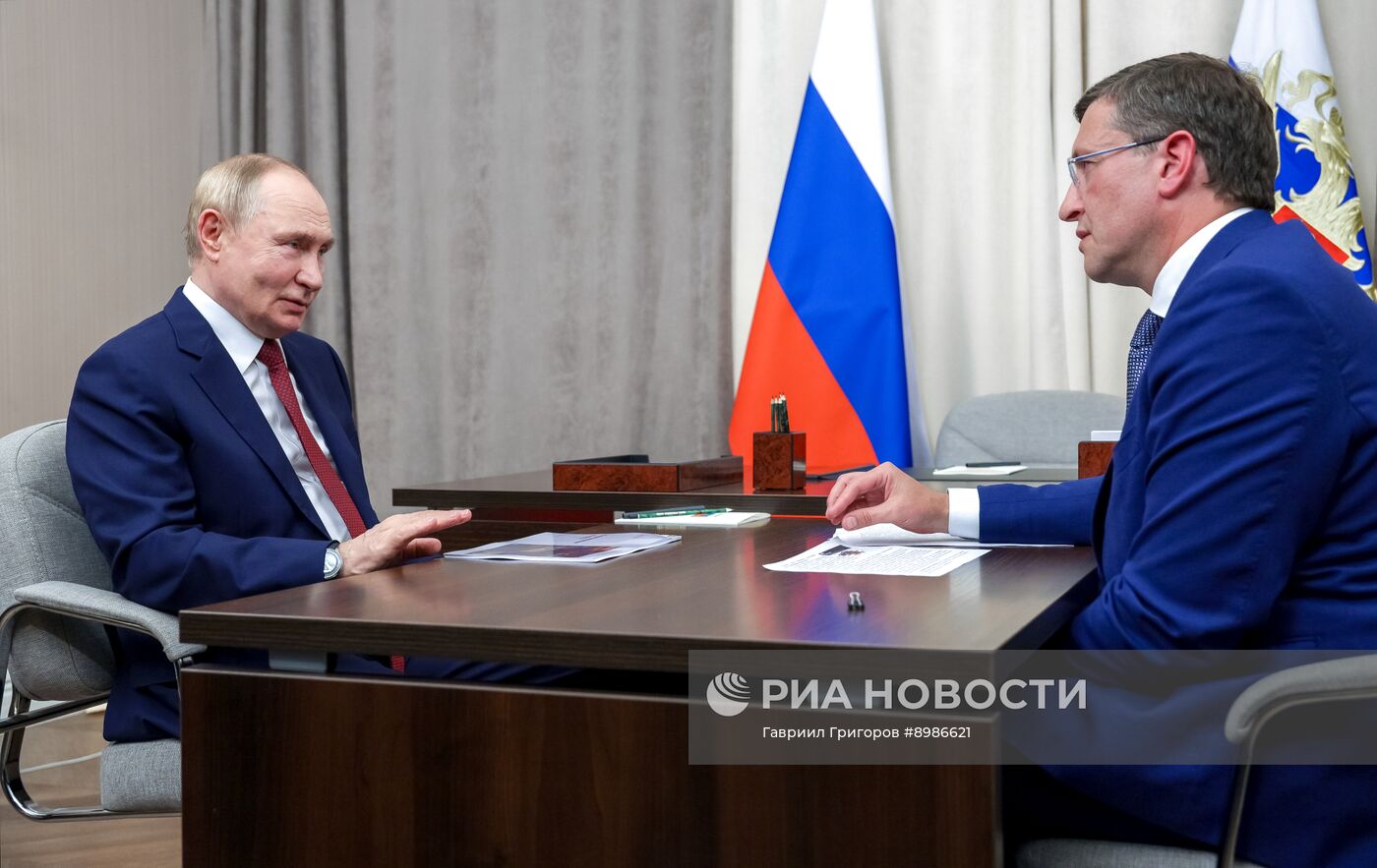 Рабочая поездка президента Владимира Путина в Приволжский федеральный округ