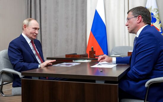 Рабочая поездка президента Владимира Путина в Приволжский федеральный округ