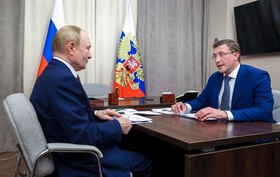 Рабочая поездка президента Владимира Путина в Приволжский федеральный округ