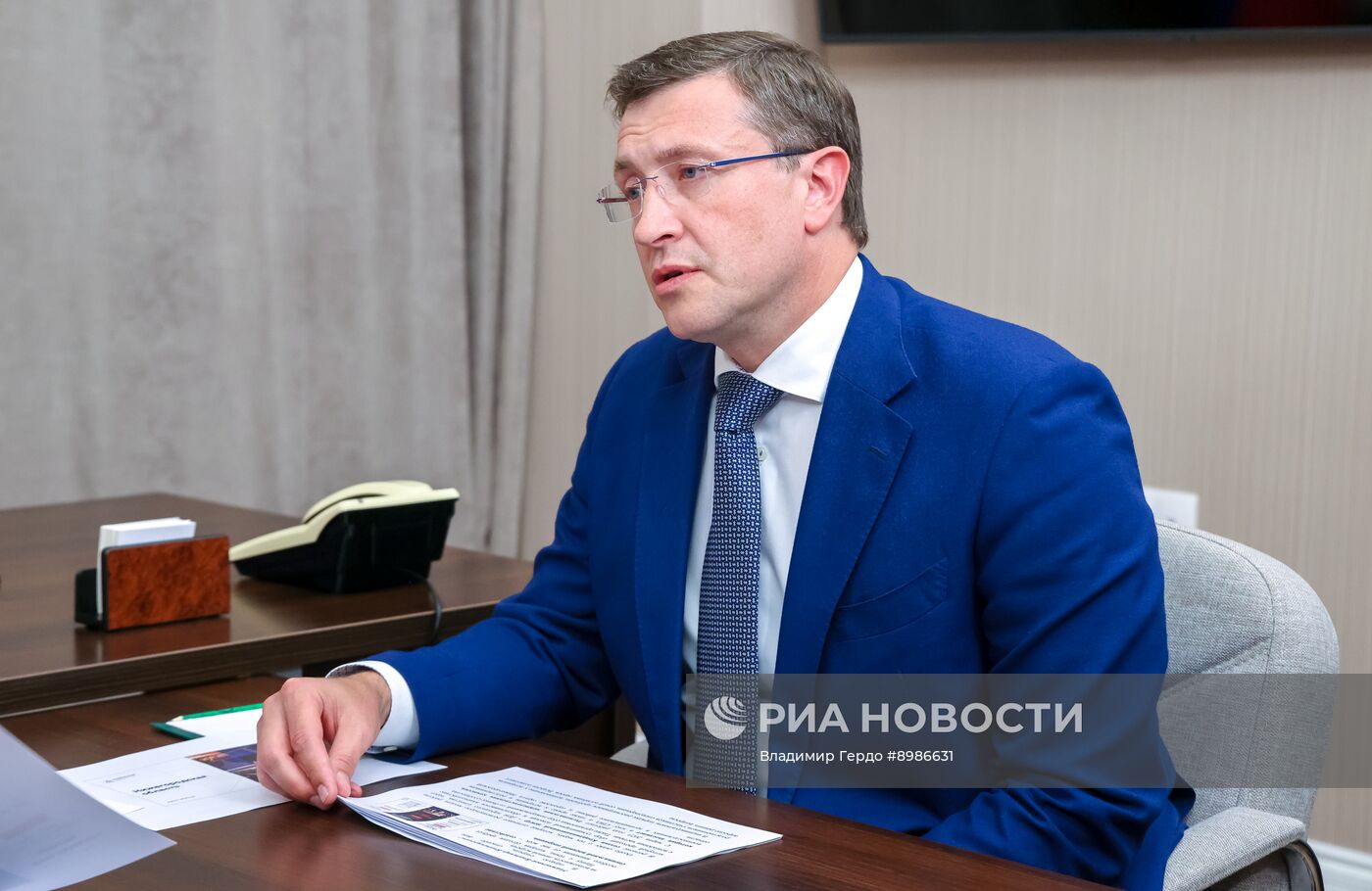 Рабочая поездка президента Владимира Путина в Приволжский федеральный округ