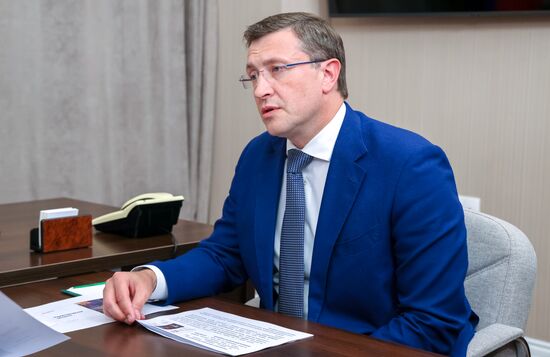 Рабочая поездка президента Владимира Путина в Приволжский федеральный округ