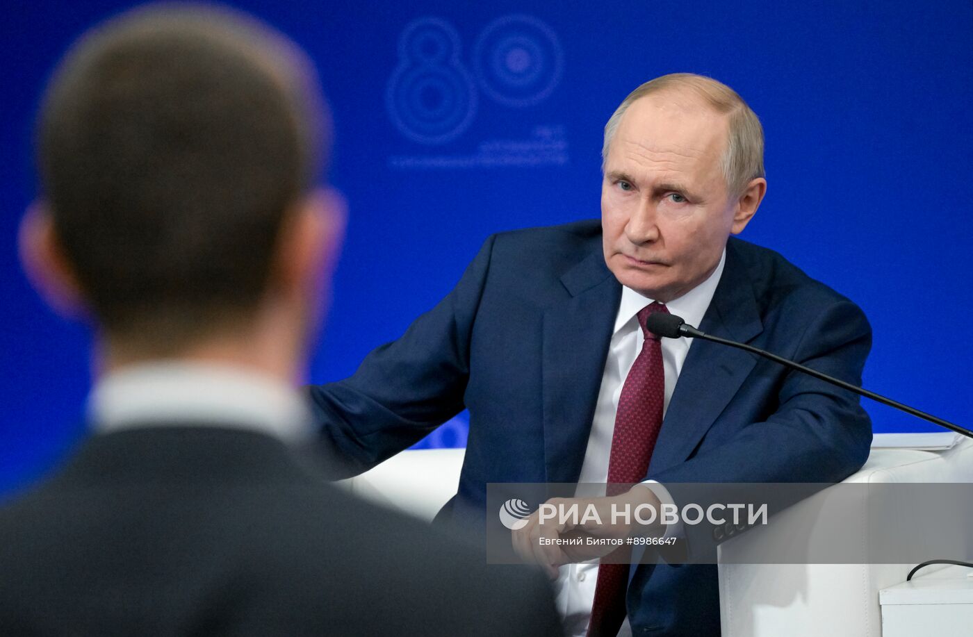 Рабочая поездка президента Владимира Путина в Приволжский федеральный округ