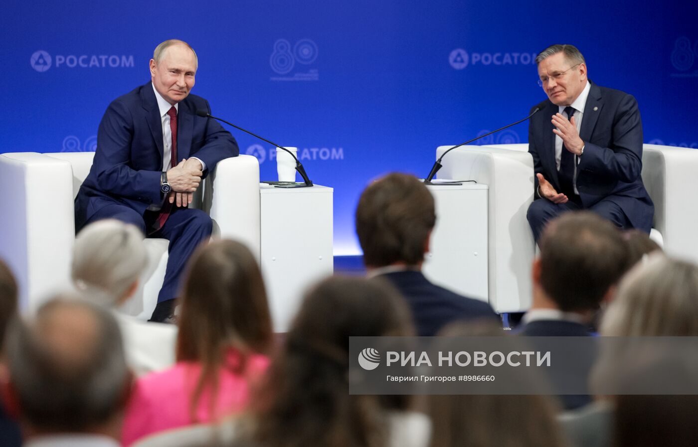 Рабочая поездка президента Владимира Путина в Приволжский федеральный округ