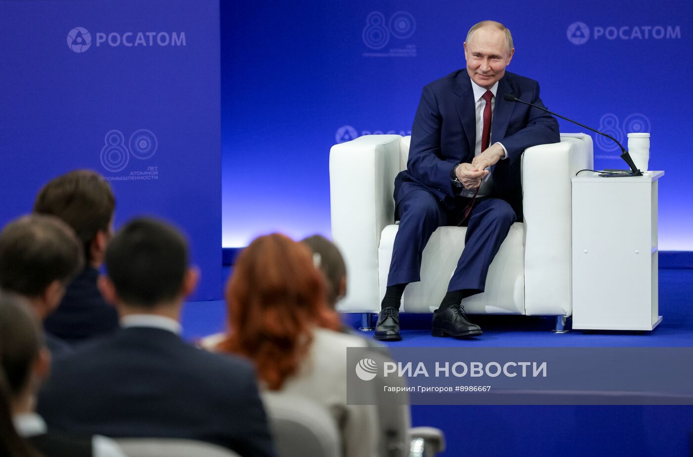 Рабочая поездка президента Владимира Путина в Приволжский федеральный округ