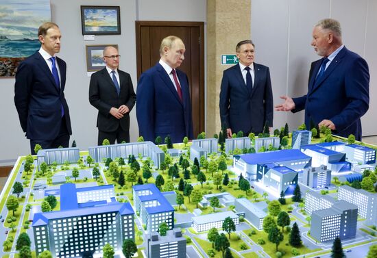 Рабочая поездка президента Владимира Путина в Приволжский федеральный округ