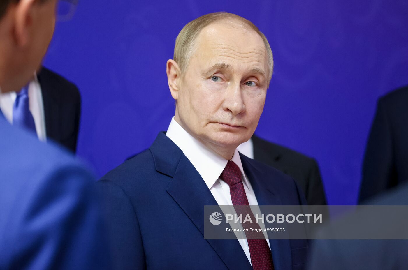 Рабочая поездка президента Владимира Путина в Приволжский федеральный округ