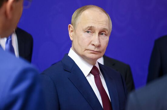 Рабочая поездка президента Владимира Путина в Приволжский федеральный округ