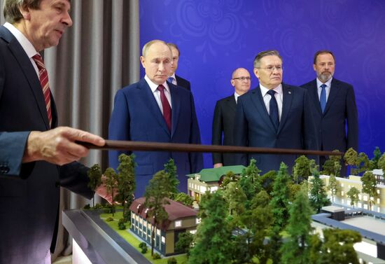 Рабочая поездка президента Владимира Путина в Приволжский федеральный округ