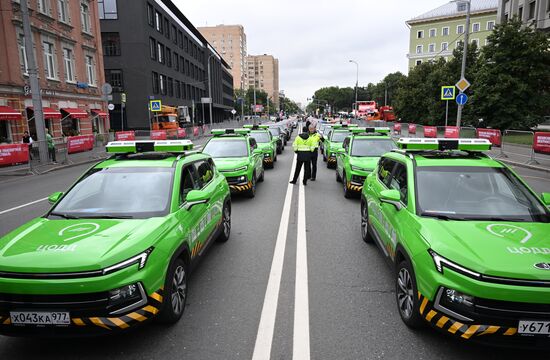 Московский транспортный электрофестиваль