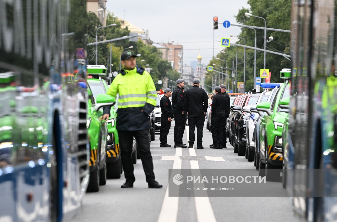 Московский транспортный электрофестиваль